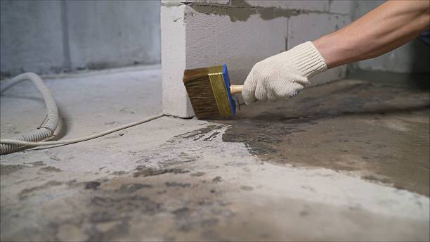 SJ Waterproofing Pros Crawl Space Encapsulation coverage map for Augusta, MI and surrounding area